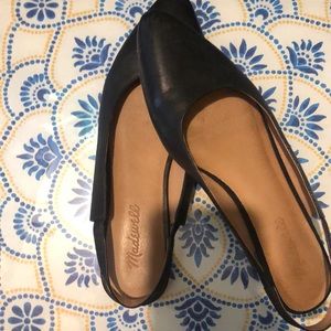 Madewell Black Flats